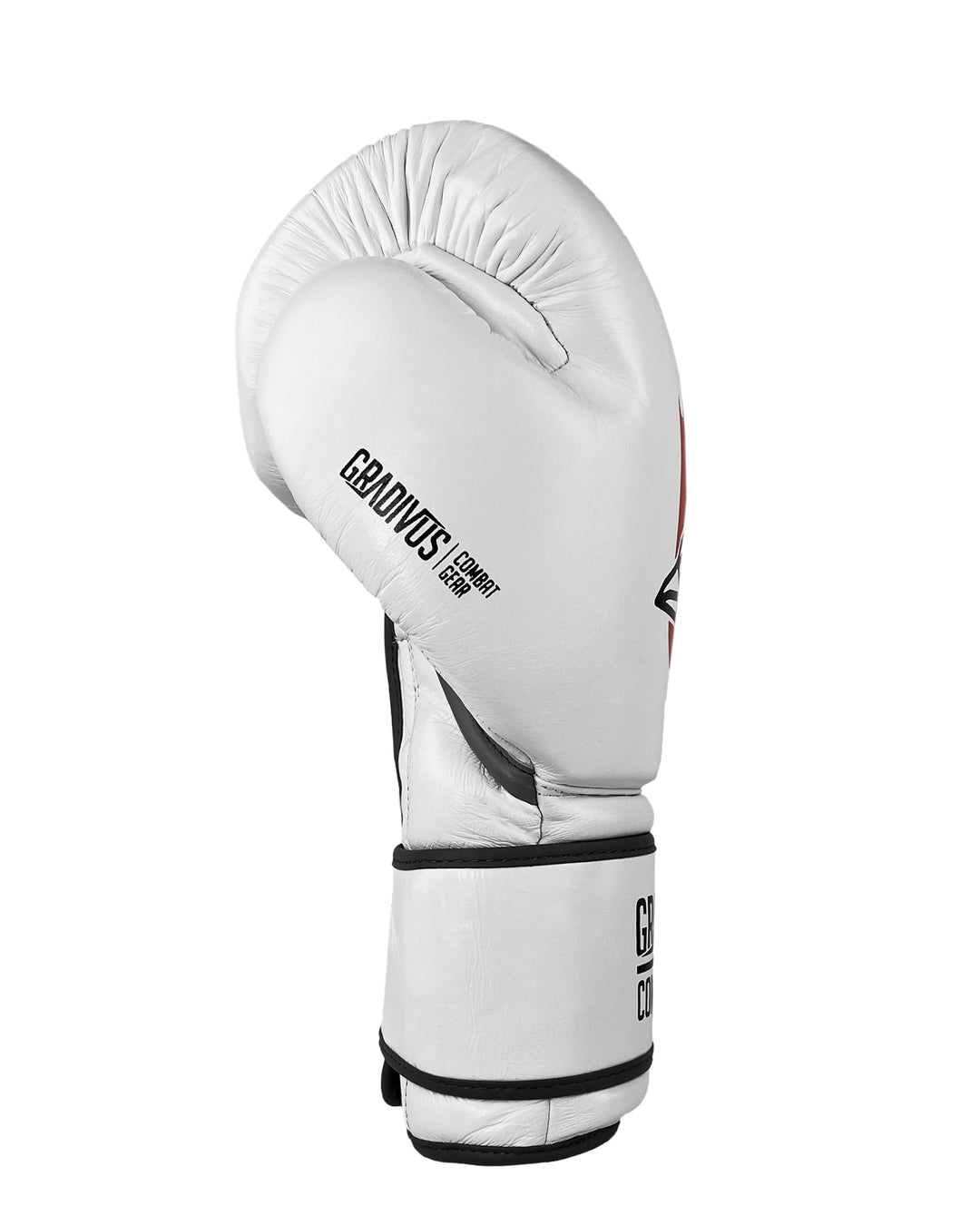 guantes de boxeo box boxing cuero autentico hecho a mano importado kickboxing muay thai k1 sambo mma ufc bellator mars gradivus combat gear deporte full contact contacto iska blanco