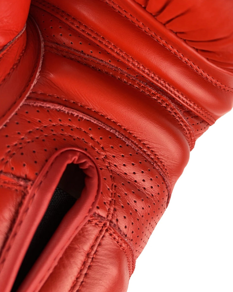 guantes boxeo sparpro cuero autentico vaca box boxing kickboxing muay thai sambo mma ufc bellator glory artes marciales mars gradivus hecho a mano importado subete al ring entrenar hace bien salud y deporte deporte combate full contact sparring rojo