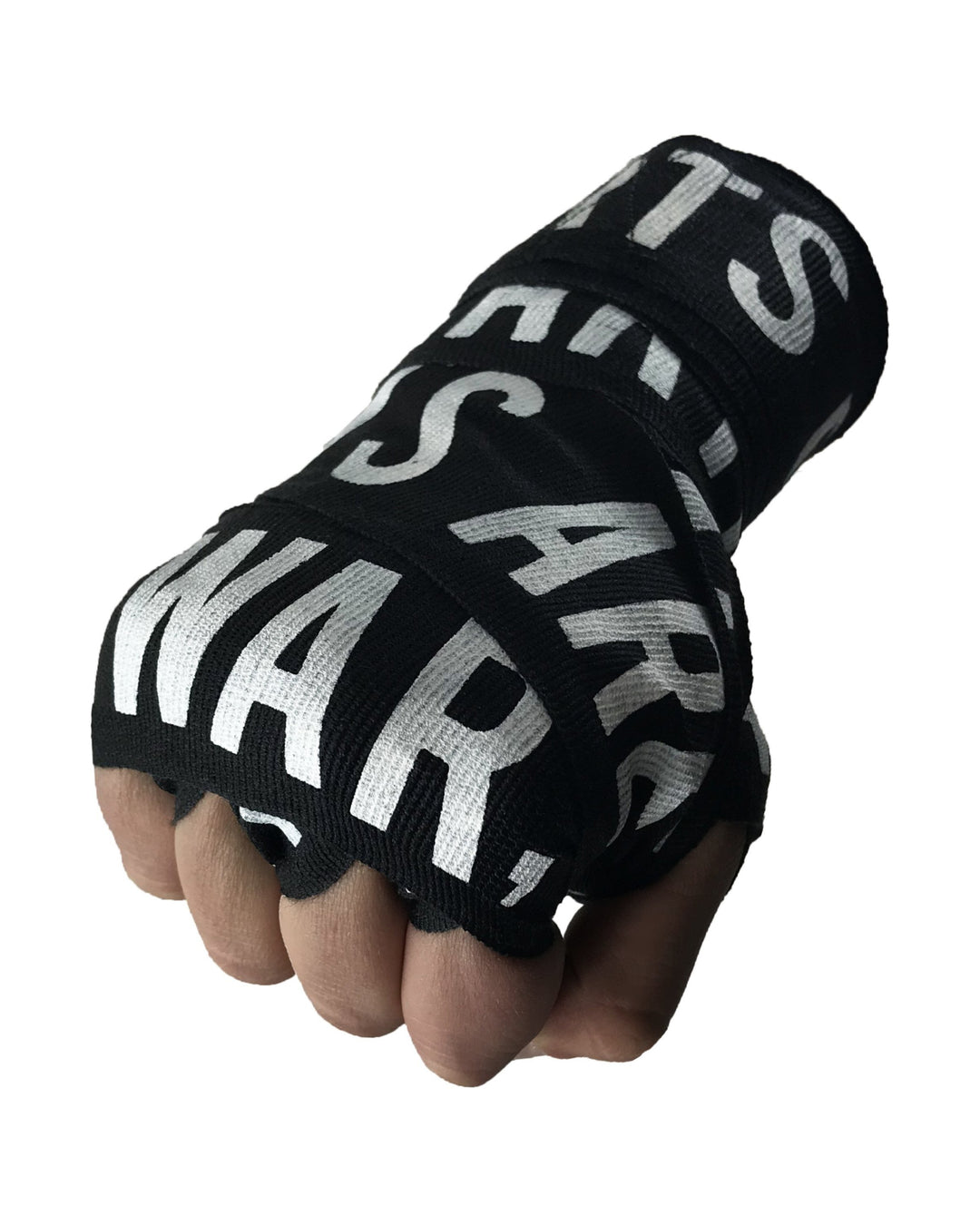 Vendas de boxeo mars negras