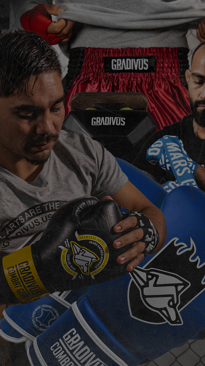 GRADIVUS Combat Gear - Equipamiento para Artes Marciales y Combate
