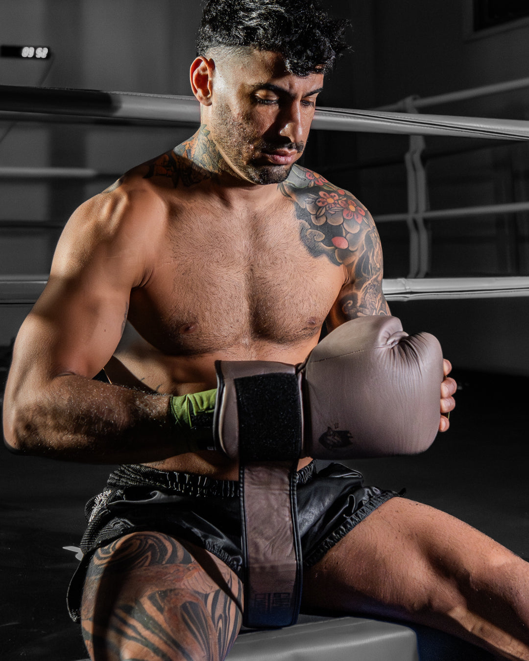 Guantes Box SparPro ROMA