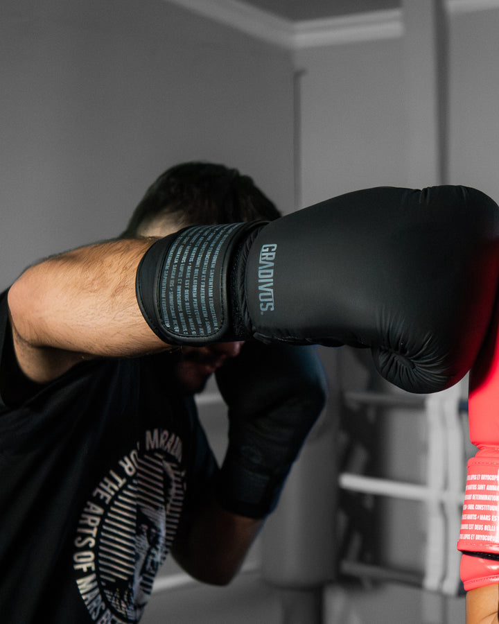 Guantes Box SparPro Romano
