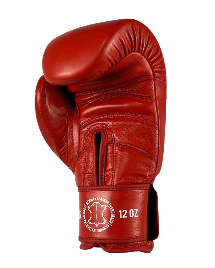 guantes boxeo sparpro cuero autentico vaca box boxing kickboxing muay thai sambo mma ufc bellator glory artes marciales mars gradivus hecho a mano importado subete al ring entrenar hace bien salud y deporte deporte combate full contact sparring rojo