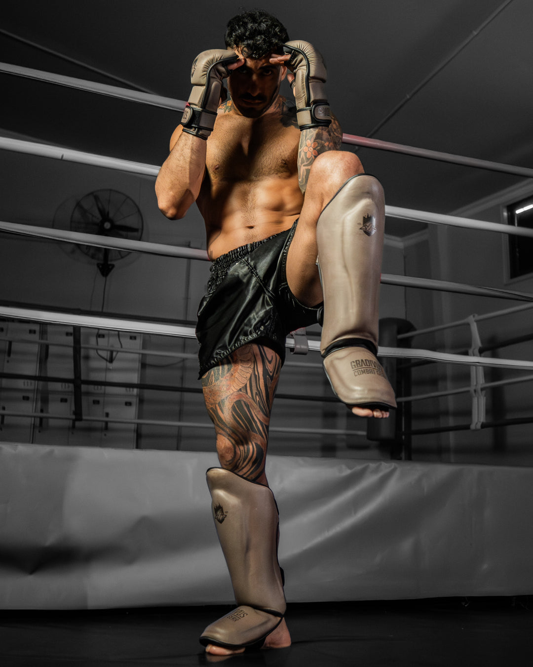 Canilleras Kick SparPro ROMA