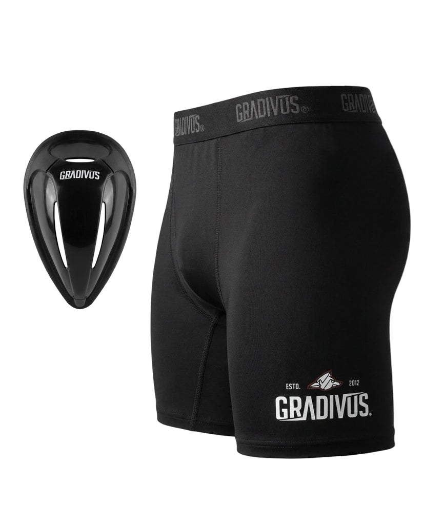 Shorts con Inguinal Ring Fighter