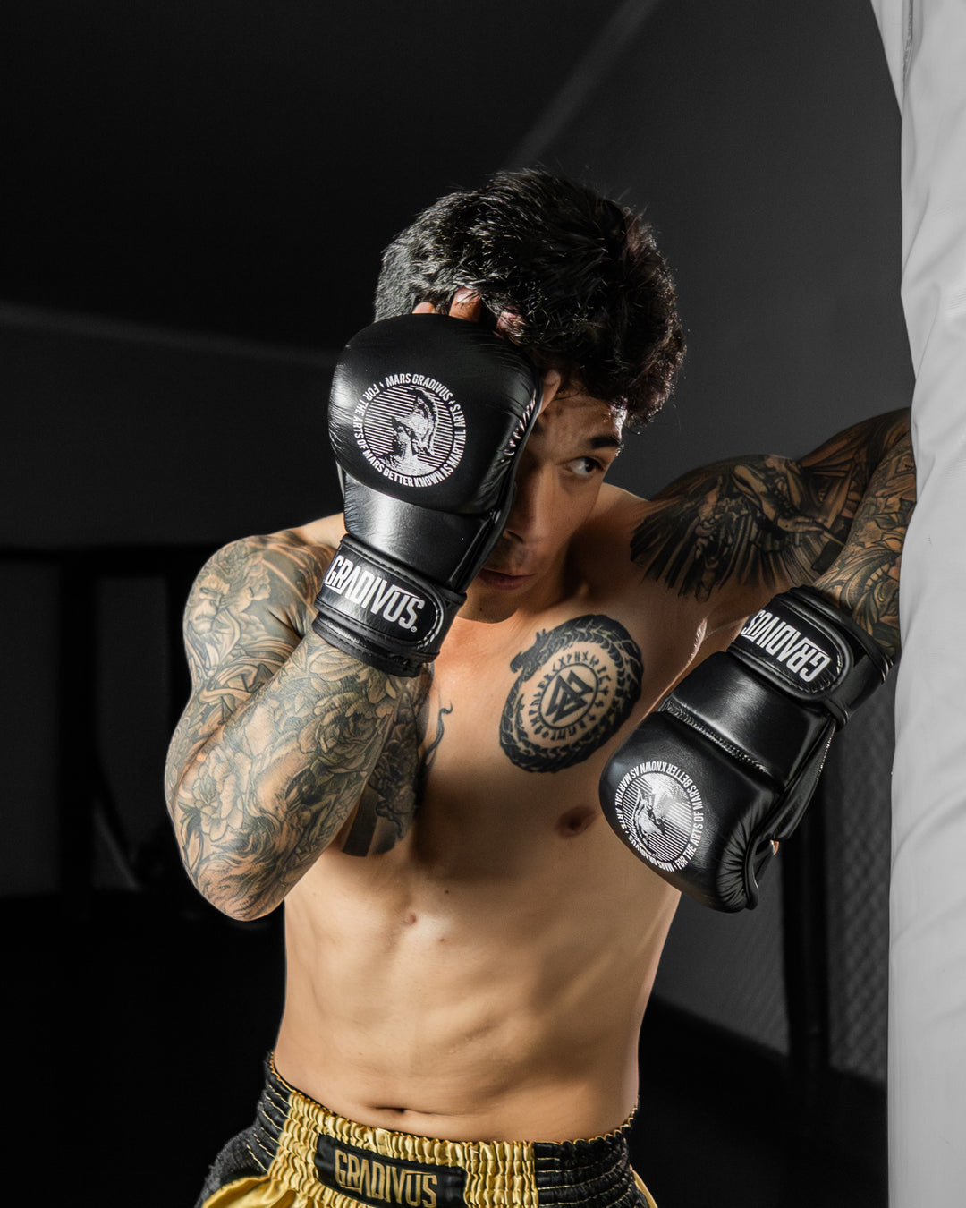 Guantes MMA Híbridos SparPro (Nuevo)