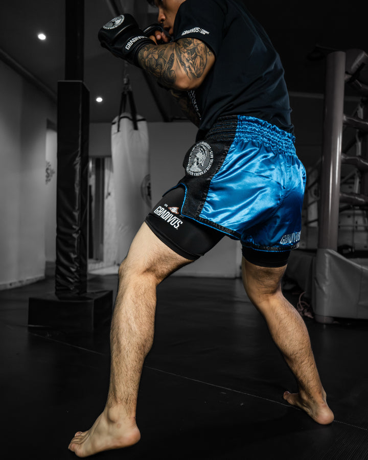 Shorts con Inguinal Ring Fighter