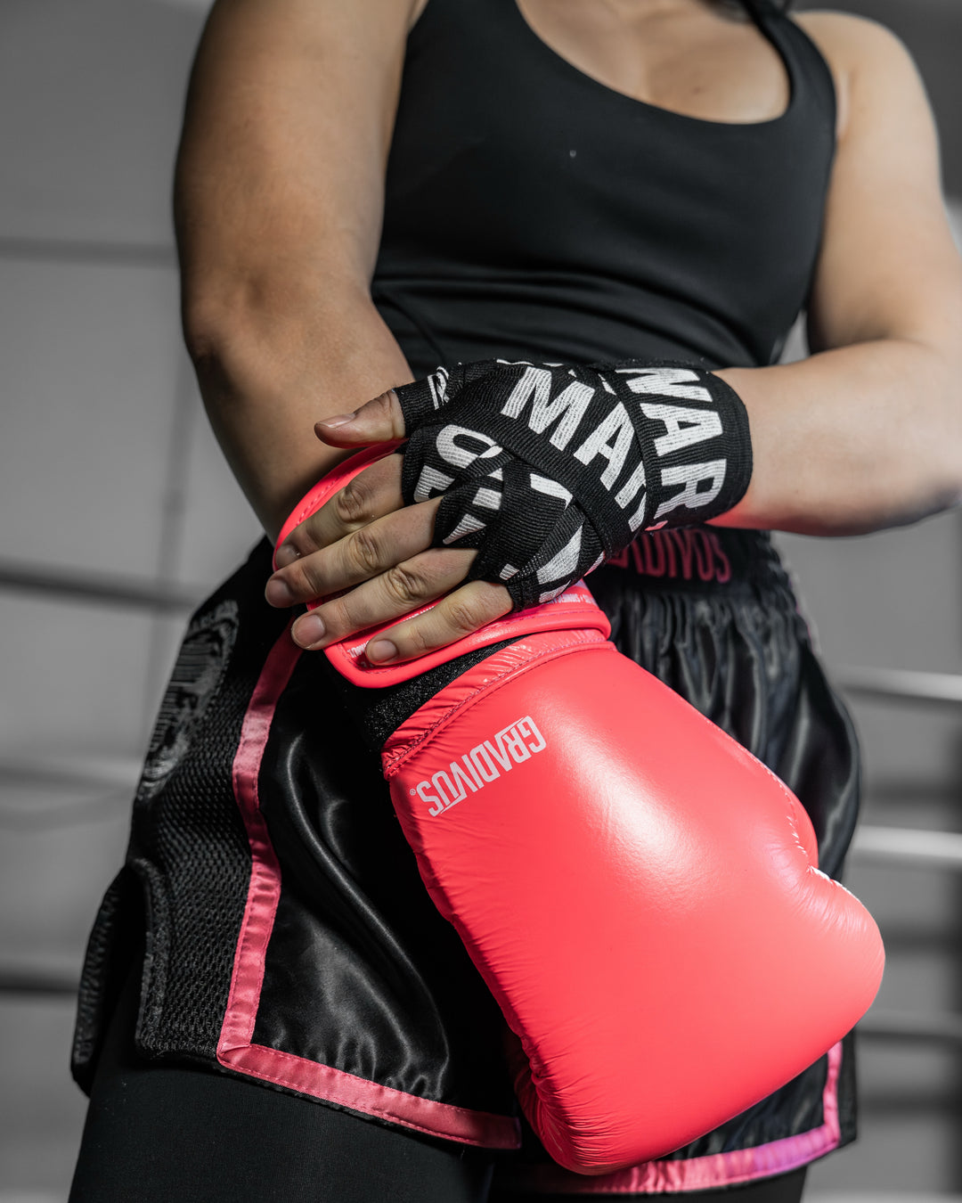 Guantes Box SparPro Romano