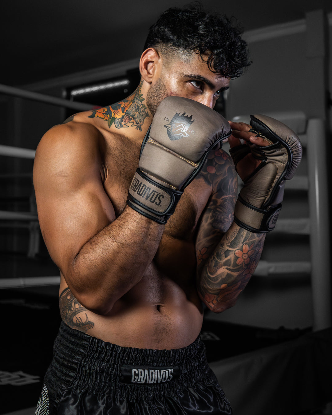 Guantes MMA SparPro Roma