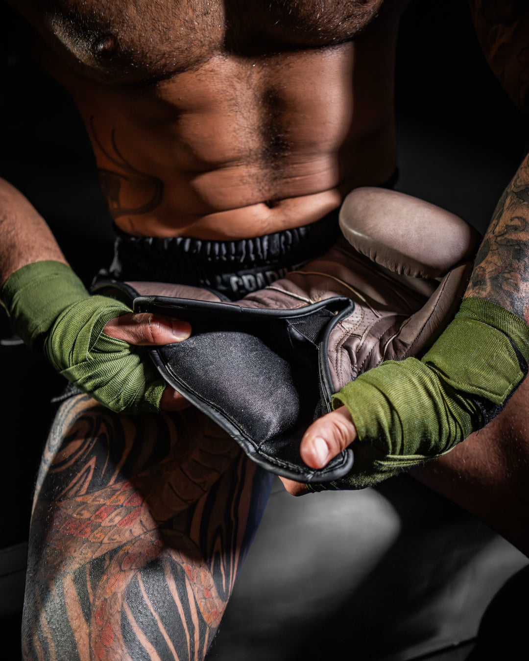 Guantes Box SparPro ROMA