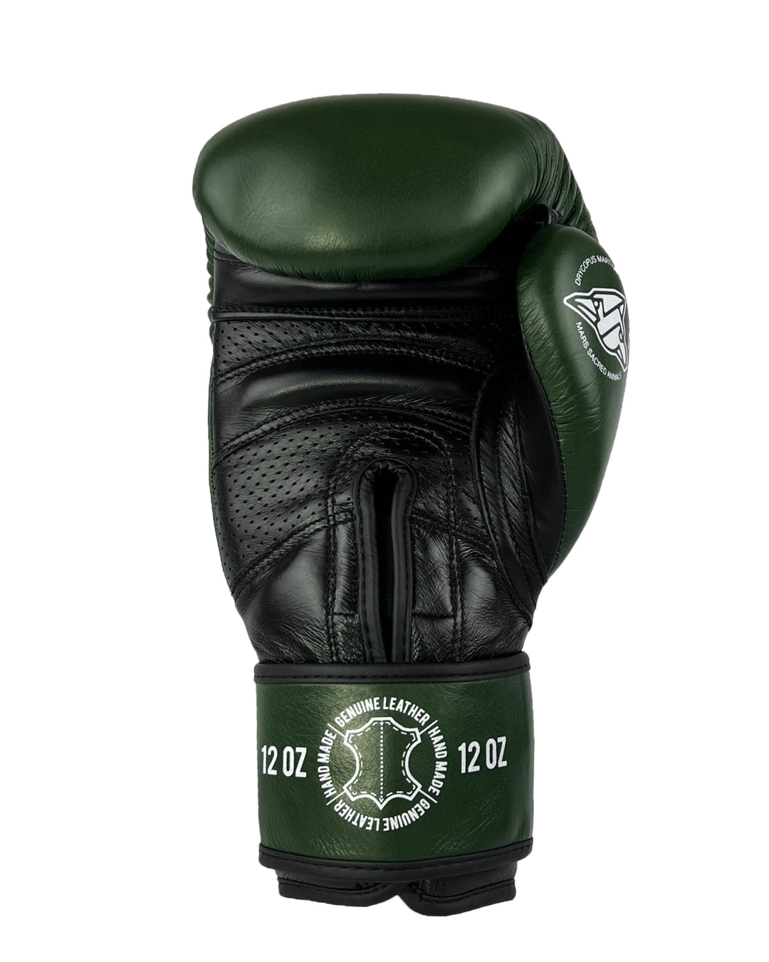 guantes boxeo sparpro cuero autentico vaca box boxing kickboxing muay thai sambo mma ufc bellator glory artes marciales mars gradivus hecho a mano importado subete al ring entrenar hace bien salud y deporte deporte combate full contact sparring verde