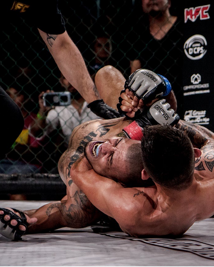 Guantes MMA All Combat