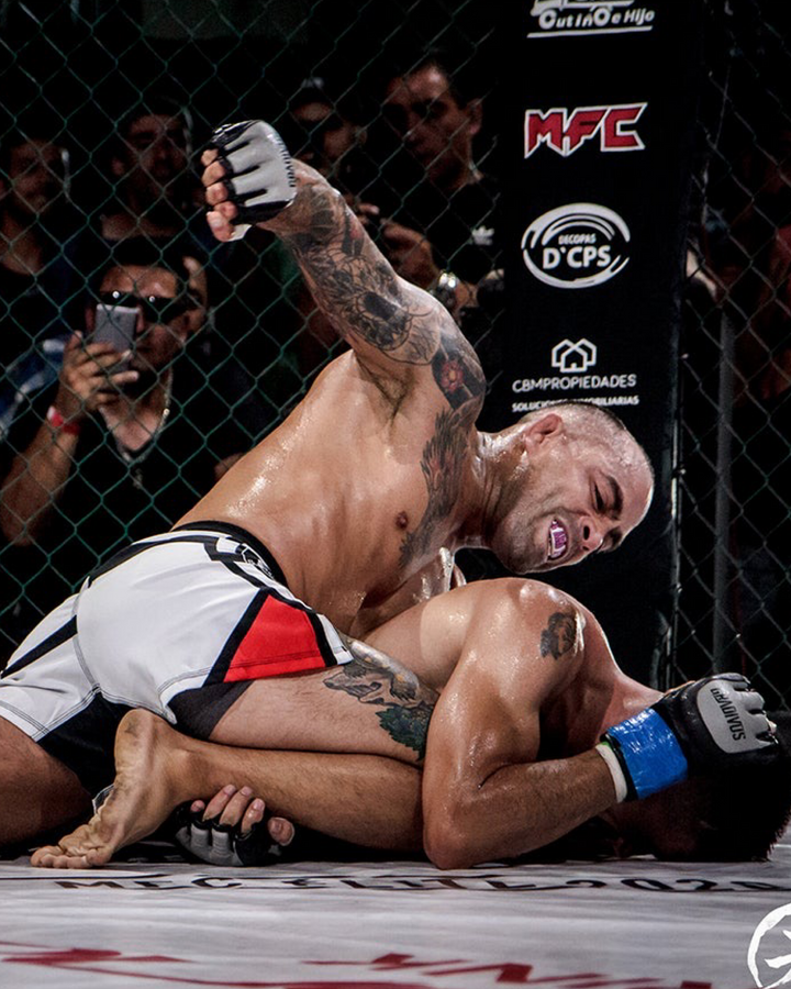 Guantes MMA All Combat
