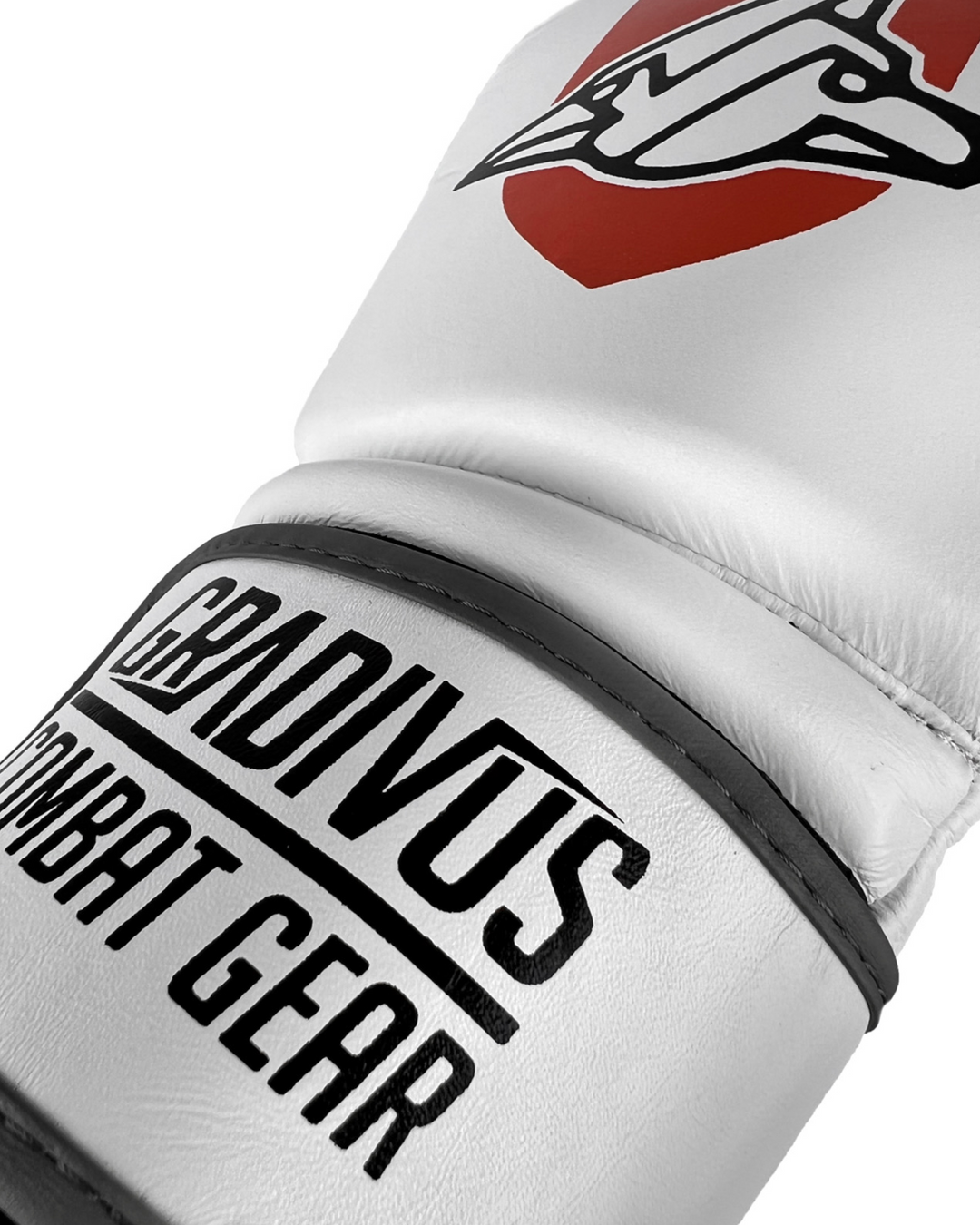 guantes de boxeo box boxing cuero autentico hecho a mano importado kickboxing muay thai k1 sambo mma ufc bellator mars gradivus combat gear deporte full contact contacto iska blanco