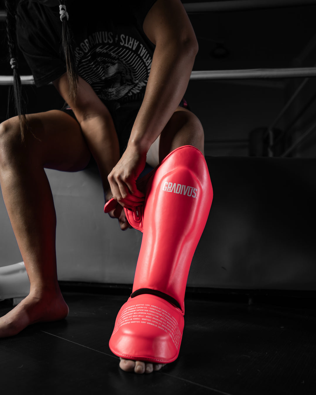 Canilleras Kick SparPro Romano