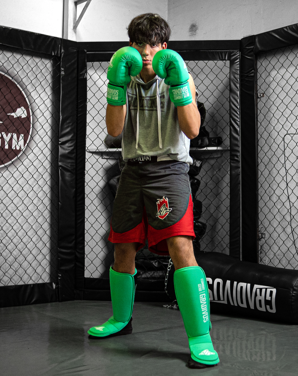 canilleras mars gradivus kickboxing muay thai k1 mma ufc bellator patadas artes marciales turquesa
