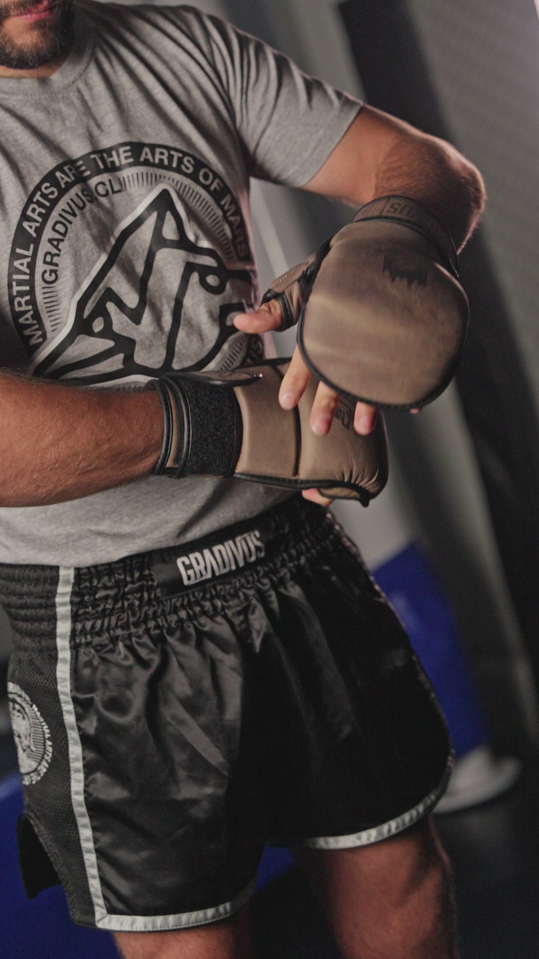 Guantes MMA SparPro Roma