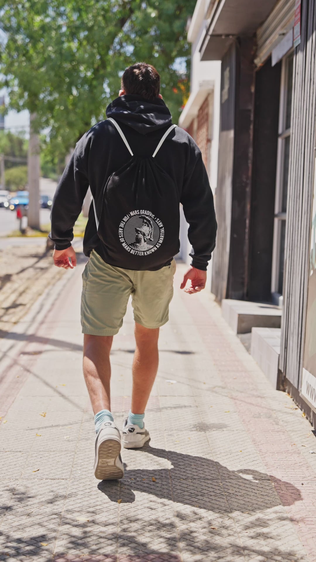 Bolso Martial Arts