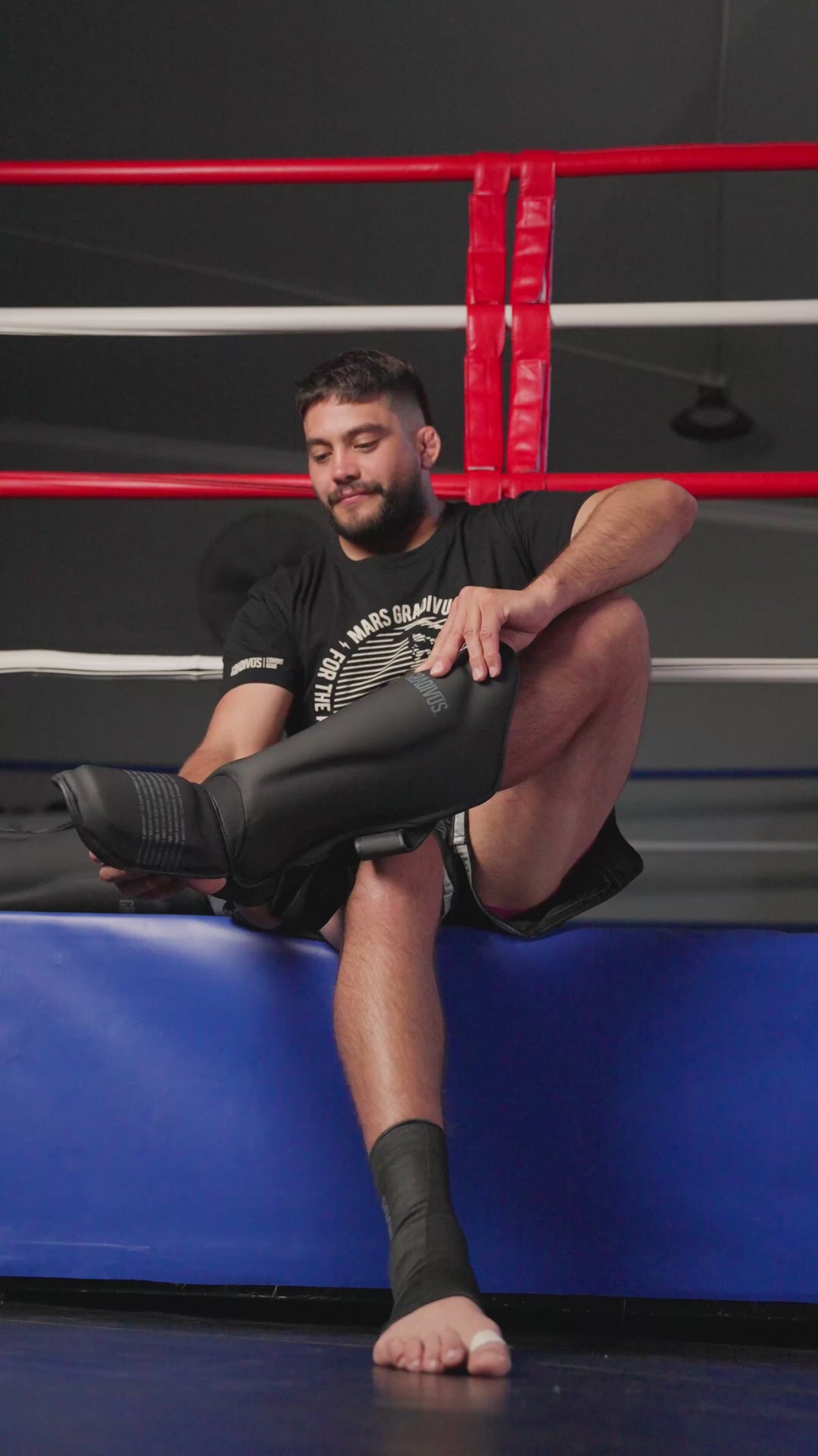 Canilleras Kick SparPro Romano