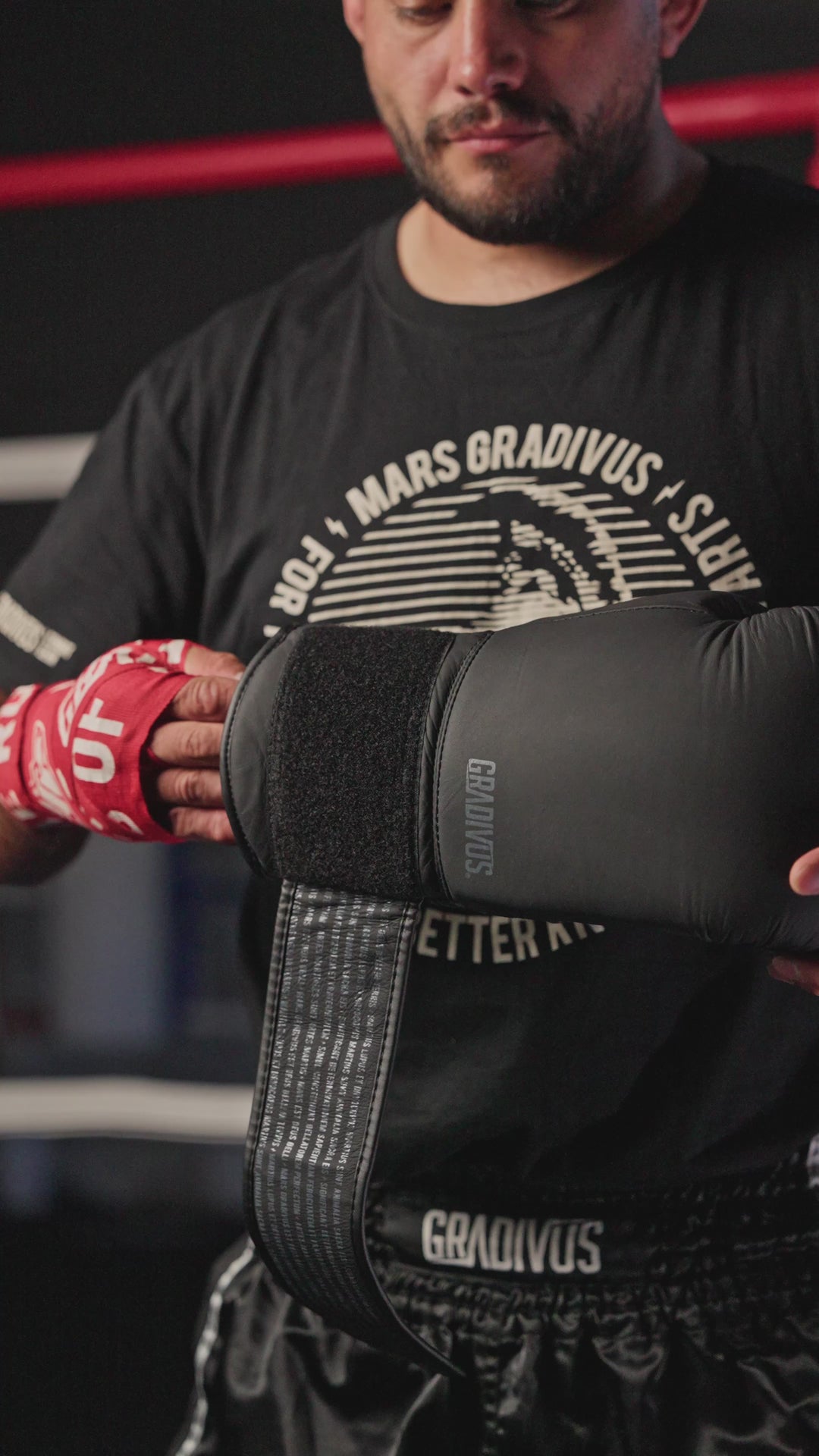 Guantes Box SparPro Romano
