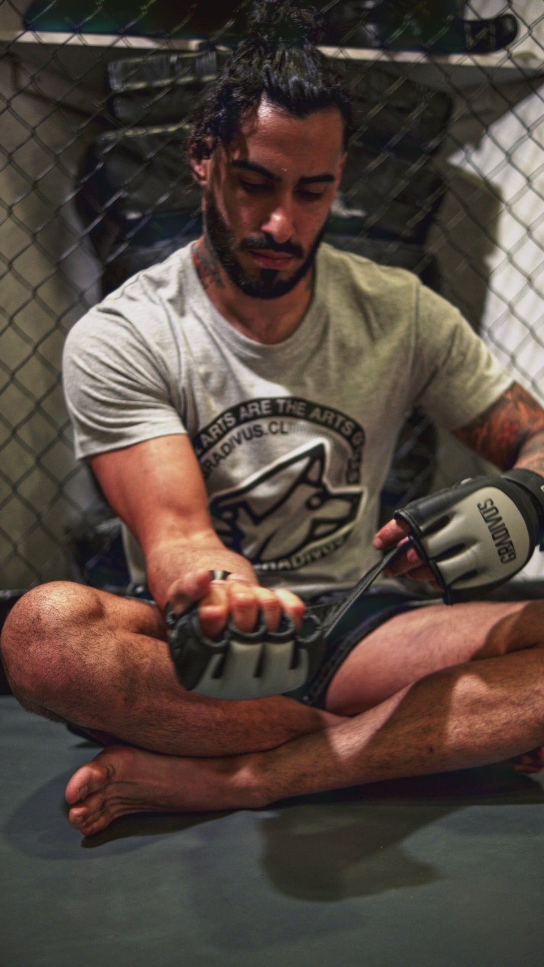 Guantes MMA All Combat