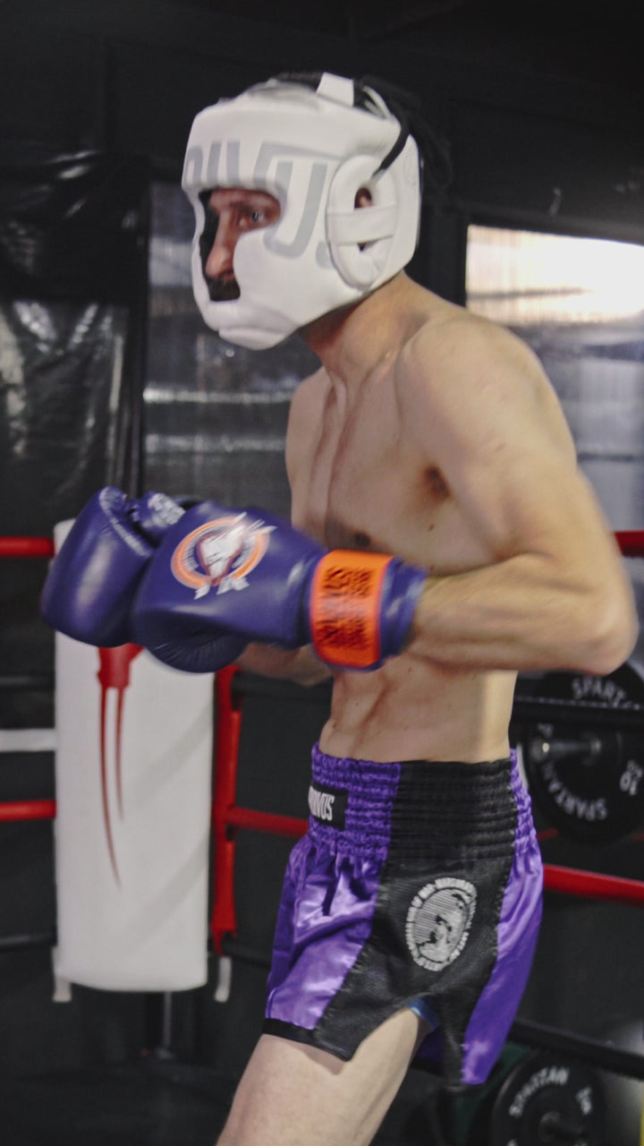 guantes boxeo sparpro cuero autentico vaca box boxing kickboxing muay thai sambo mma ufc bellator glory artes marciales mars gradivus hecho a mano importado subete al ring entrenar hace bien salud y deporte deporte combate full contact sparring 
