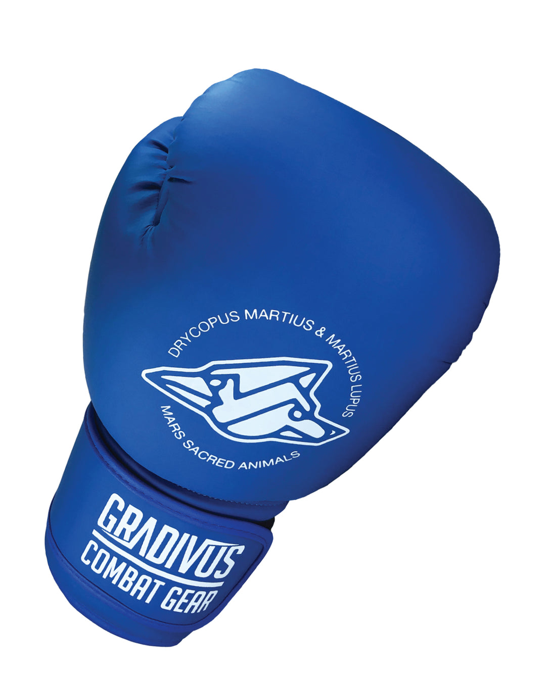 Guantes de boxeo classic clasico boxing box kickboxing muay thai k1 sambo mma ufc bellator artes marciales mars gradivus subete al ring jaula deporte salud entrenamiento pelea combate full contact azul blanco