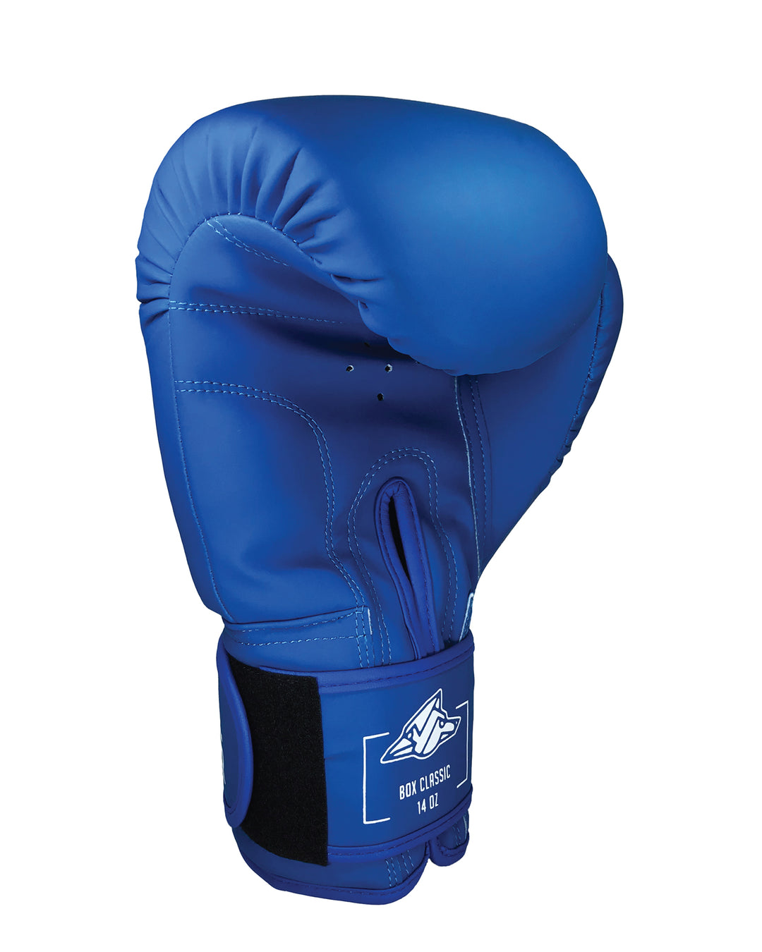 Guantes de boxeo classic clasico boxing box kickboxing muay thai k1 sambo mma ufc bellator artes marciales mars gradivus subete al ring jaula deporte salud entrenamiento pelea combate full contact azul blanco