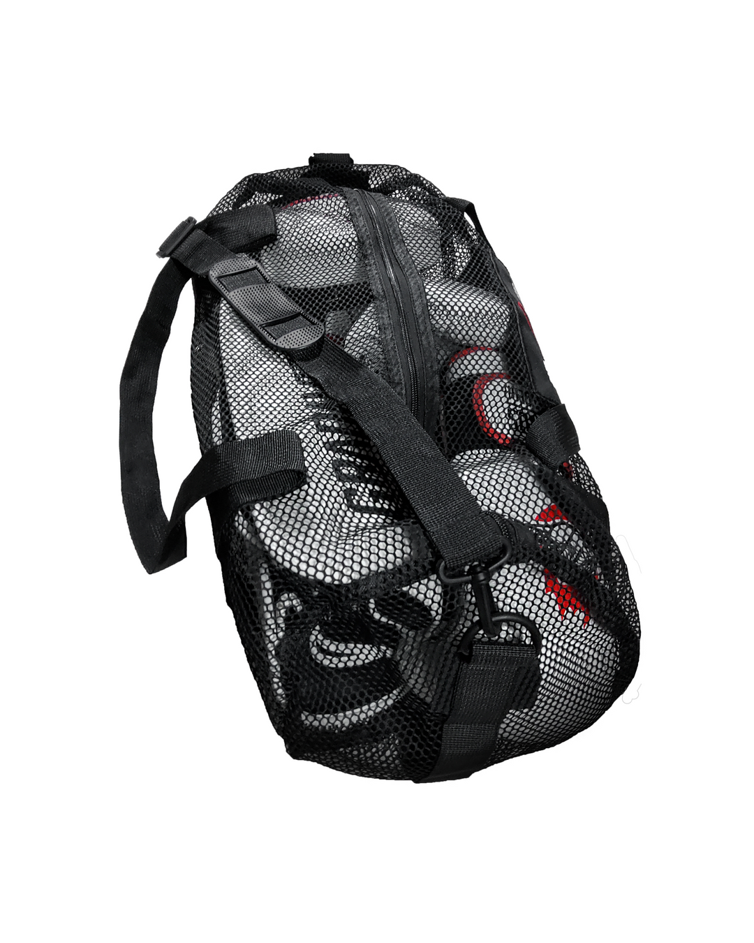 bolso malla ventilación artes marciales boxeo box kickboxing gimnasio gradivus 
