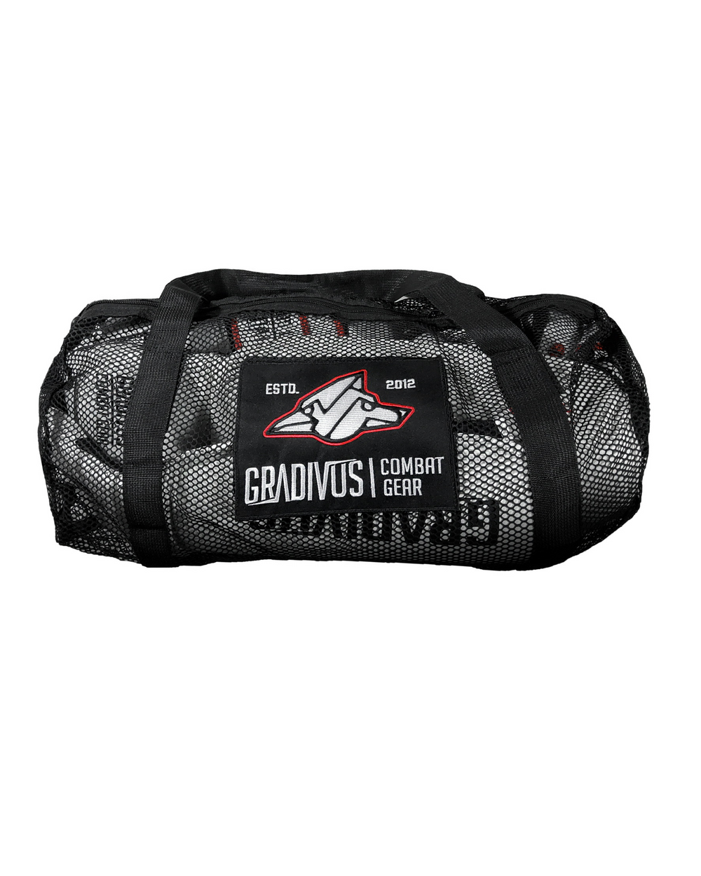 bolso malla ventilación artes marciales boxeo box kickboxing gimnasio gradivus 