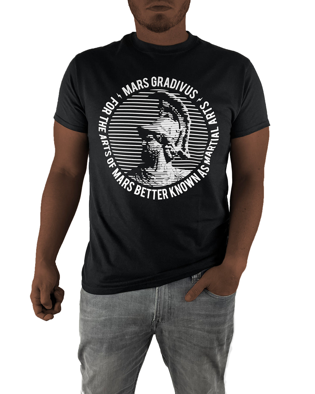 Polera Mars Gradivus Negra