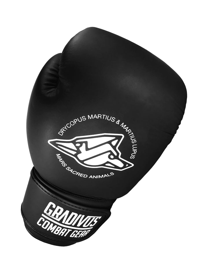 Guantes de boxeo classic clasico boxing box kickboxing muay thai k1 sambo mma ufc bellator artes marciales mars gradivus subete al ring jaula deporte salud entrenamiento pelea combate full contact negro blanco