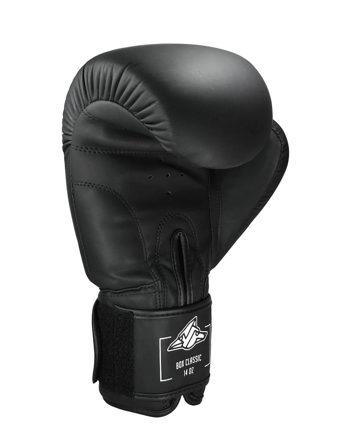 Guantes de boxeo classic clasico boxing box kickboxing muay thai k1 sambo mma ufc bellator artes marciales mars gradivus subete al ring jaula deporte salud entrenamiento pelea combate full contact negro blanco