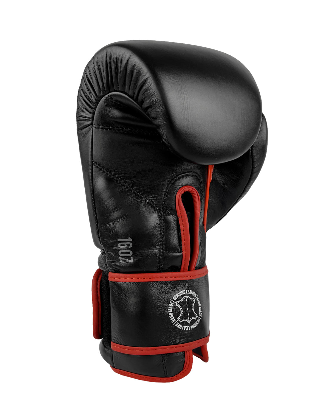 guantes de boxeo box boxing cuero autentico hecho a mano importado kickboxing muay thai k1 sambo mma ufc bellator mars gradivus combat gear deporte full contact contacto iska negro