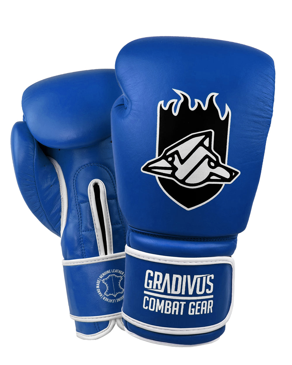 guantes de boxeo box boxing cuero autentico hecho a mano importado kickboxing muay thai k1 sambo mma ufc bellator mars gradivus combat gear deporte full contact contacto iska azul
