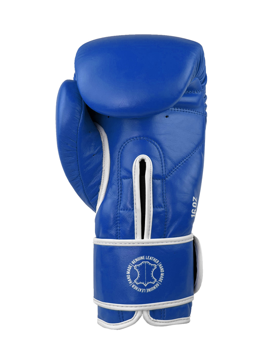 guantes de boxeo box boxing cuero autentico hecho a mano importado kickboxing muay thai k1 sambo mma ufc bellator mars gradivus combat gear deporte full contact contacto iska azul