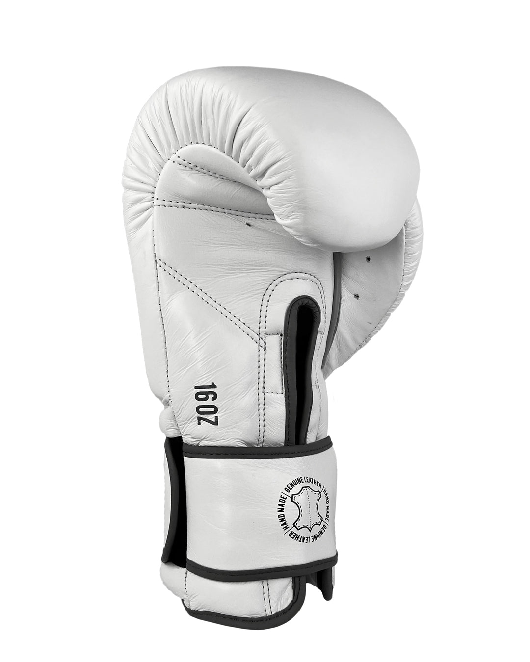 guantes de boxeo box boxing cuero autentico hecho a mano importado kickboxing muay thai k1 sambo mma ufc bellator mars gradivus combat gear deporte full contact contacto iska blanco
