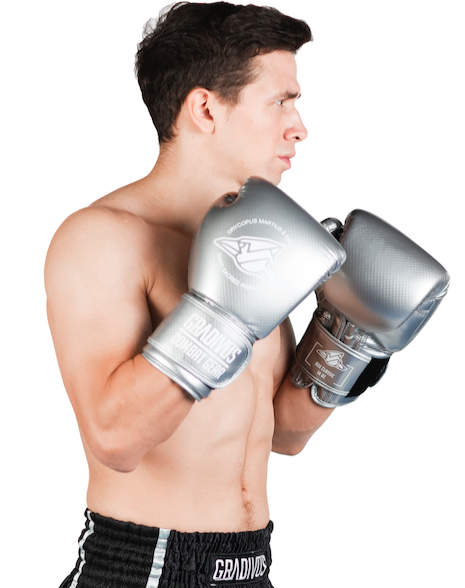 guantes de boxeo diamond mars gradivus boxing box kickboxing muay thai k1 mma sambo ufc bellator subete al ring plateado