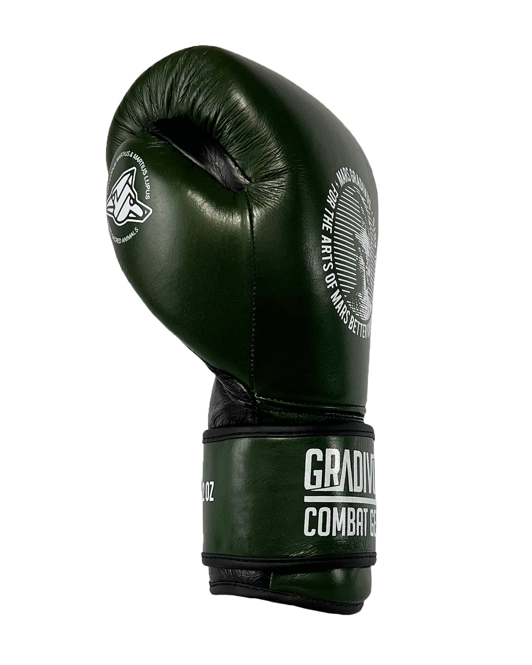 guantes boxeo sparpro cuero autentico vaca box boxing kickboxing muay thai sambo mma ufc bellator glory artes marciales mars gradivus hecho a mano importado subete al ring entrenar hace bien salud y deporte deporte combate full contact sparring verde