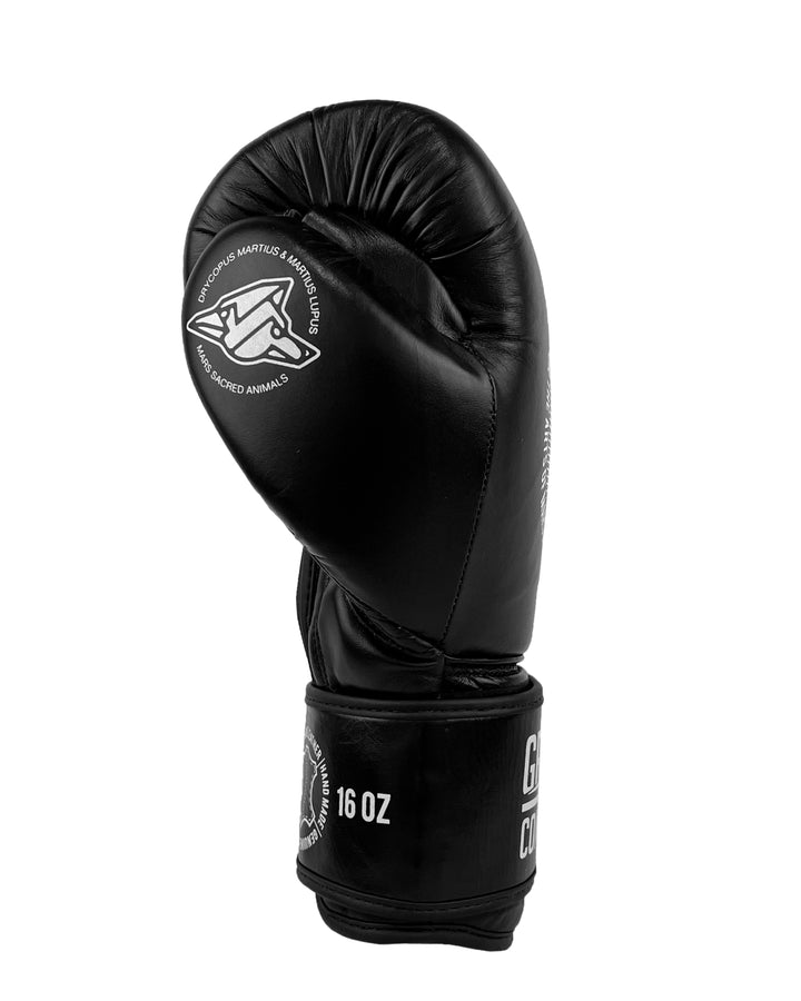 guantes boxeo sparpro cuero autentico vaca box boxing kickboxing muay thai sambo mma ufc bellator glory artes marciales mars gradivus hecho a mano importado subete al ring entrenar hace bien salud y deporte deporte combate full contact sparring negro
