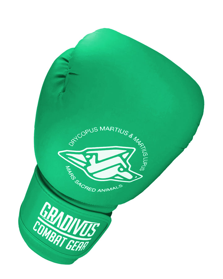Guantes de boxeo classic clasico boxing box kickboxing muay thai k1 sambo mma ufc bellator artes marciales mars gradivus subete al ring jaula deporte salud entrenamiento pelea combate full contact turquesa blanco 