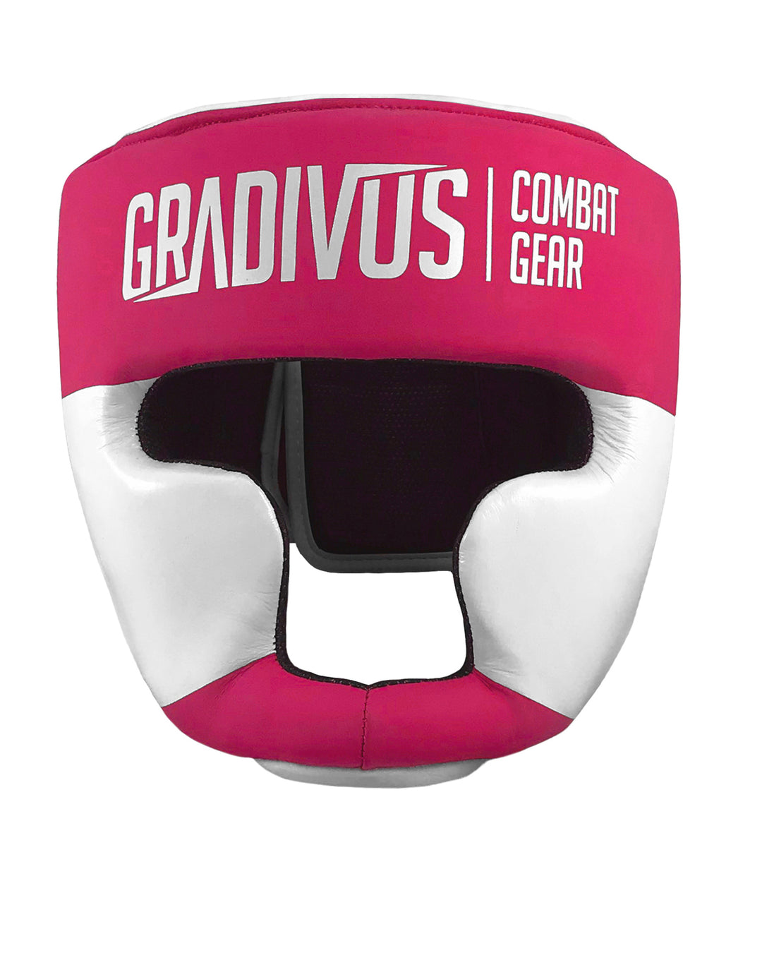 cabezal de cuero autentico gradivus rosado kickboxing boxeo box artes marciales muay tahi mma ufc bellator hecho a mano importado mars martial arts 
