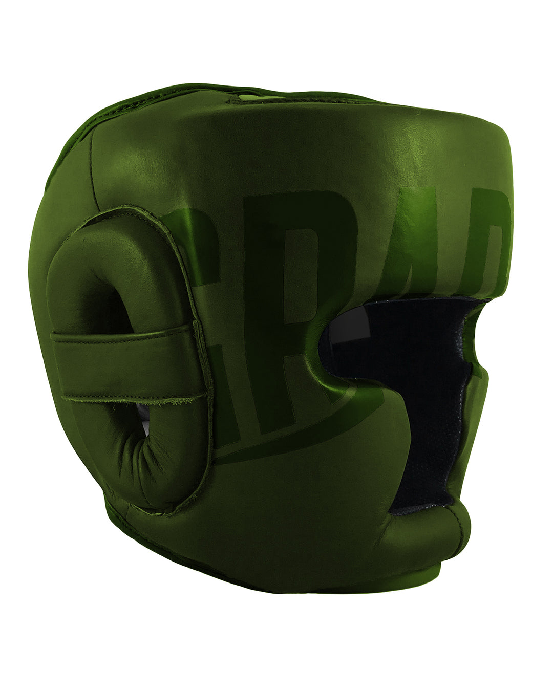 cabezal de cuero autentico gradivus verde kickboxing boxeo box artes marciales muay tahi mma ufc bellator hecho a mano importado mars martial arts 