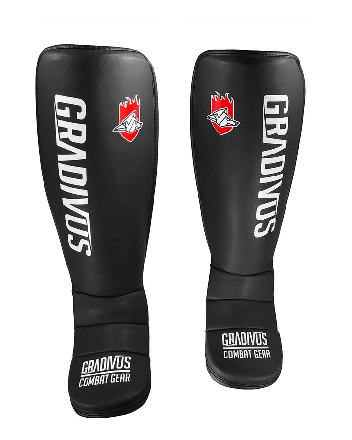 canilleras mars gradivus kickboxing muay thai k1 mma ufc bellator patadas artes marciales negro