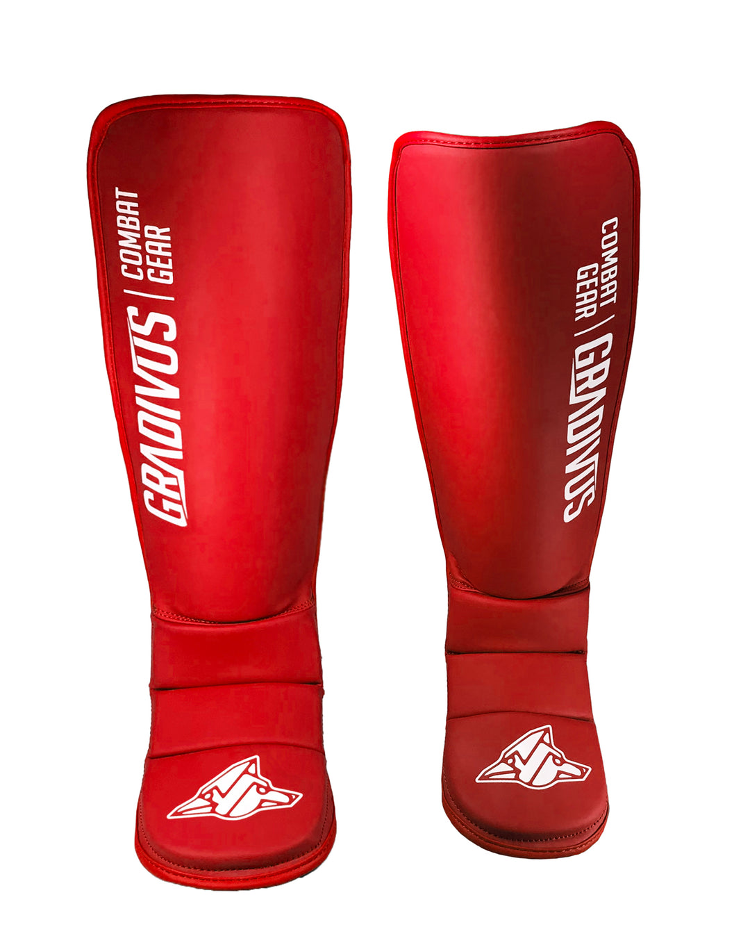canilleras mars gradivus kickboxing muay thai k1 mma ufc bellator patadas artes marciales rojo