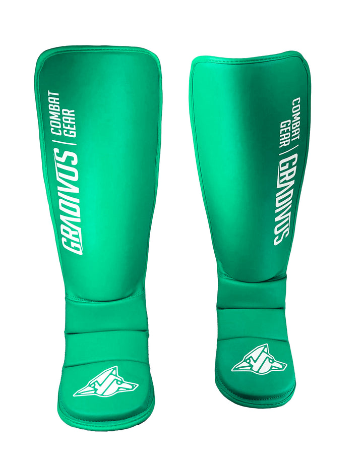 canilleras mars gradivus kickboxing muay thai k1 mma ufc bellator patadas artes marciales turquesa