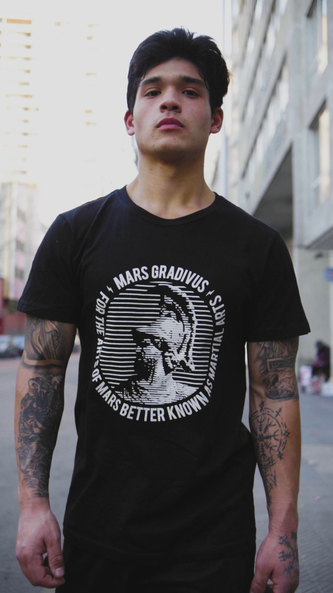 Polera MARS