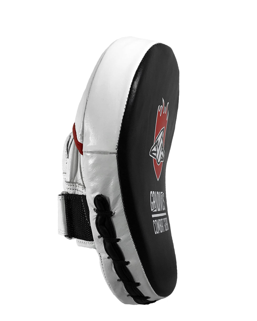 Focos de Boxeo Cuero autentico hecho a mano importado artes marciales boxing kickboxing muay thai k1 sambo mma bellator ufc mars gradivus artes marciales artes de marte entrenador instructor negro blanco entrenamiento