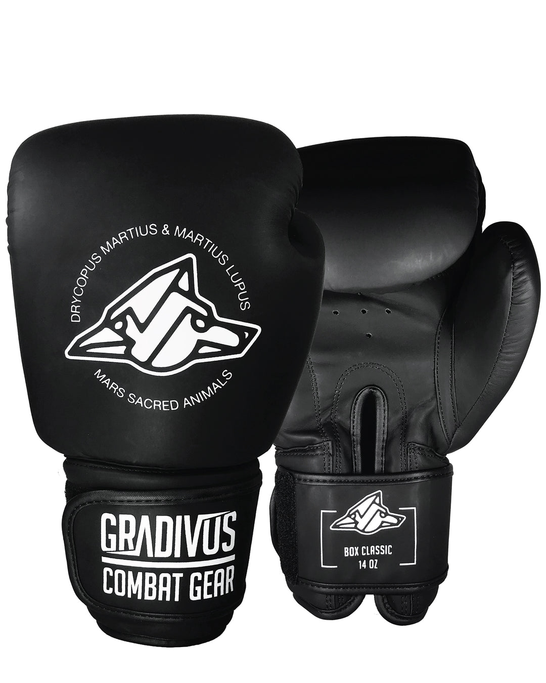Guantes de boxeo classic clasico boxing box kickboxing muay thai k1 sambo mma ufc bellator artes marciales mars gradivus subete al ring jaula deporte salud entrenamiento pelea combate full contact negro blanco