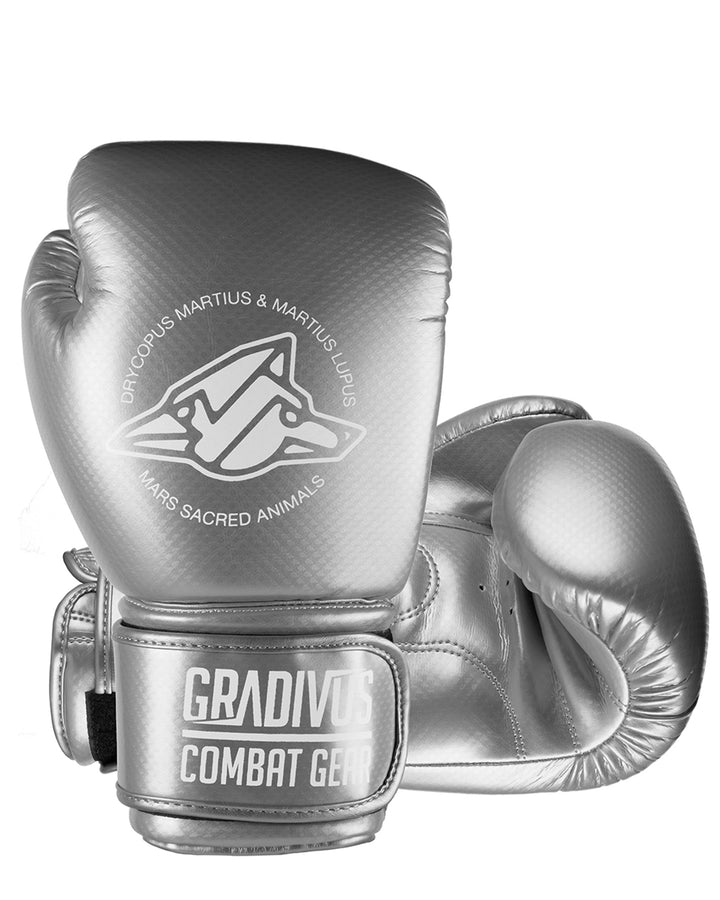 guantes de boxeo diamond mars gradivus boxing box kickboxing muay thai k1 mma sambo ufc bellator subete al ring plateado
